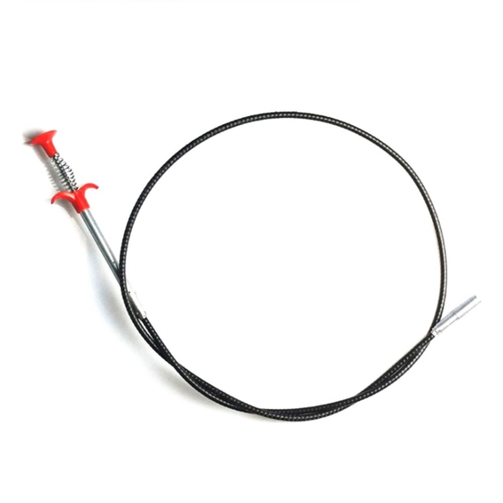 Drain Snake Flexible - 2 peças de ferramenta de coleta