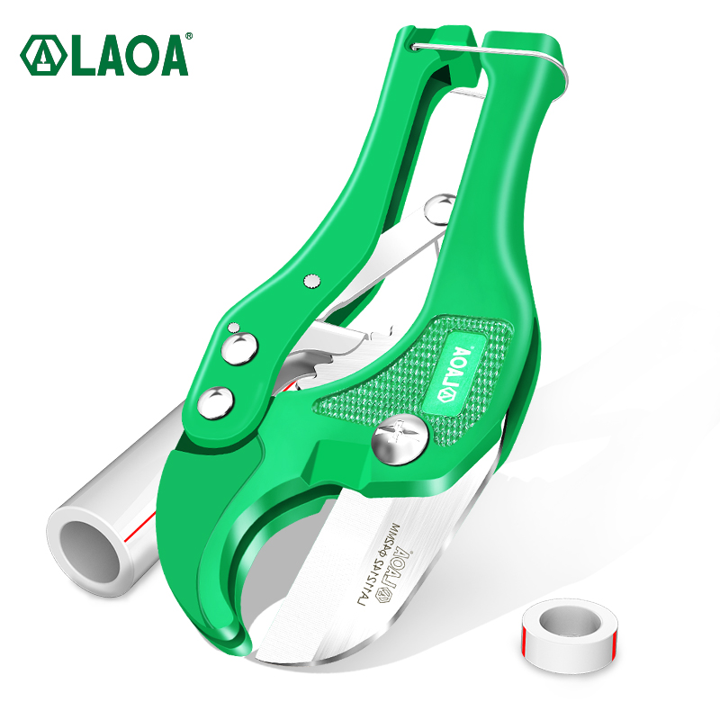 Pipe Cutter Ratchet - Cortador de Tubos PVC LAOA 42MM,