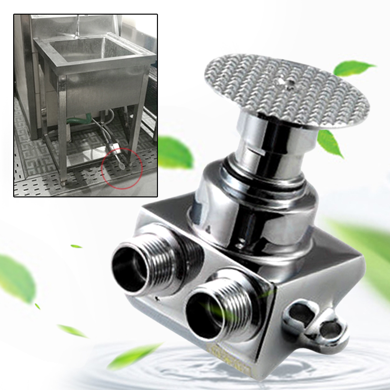 Basin Mixer Cartridge - Válvula de pedal de cobre Interruptor