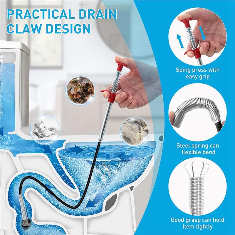 Ferramenta de Remoção de Cabel - Drain Snake Flexible avaliação e preço
