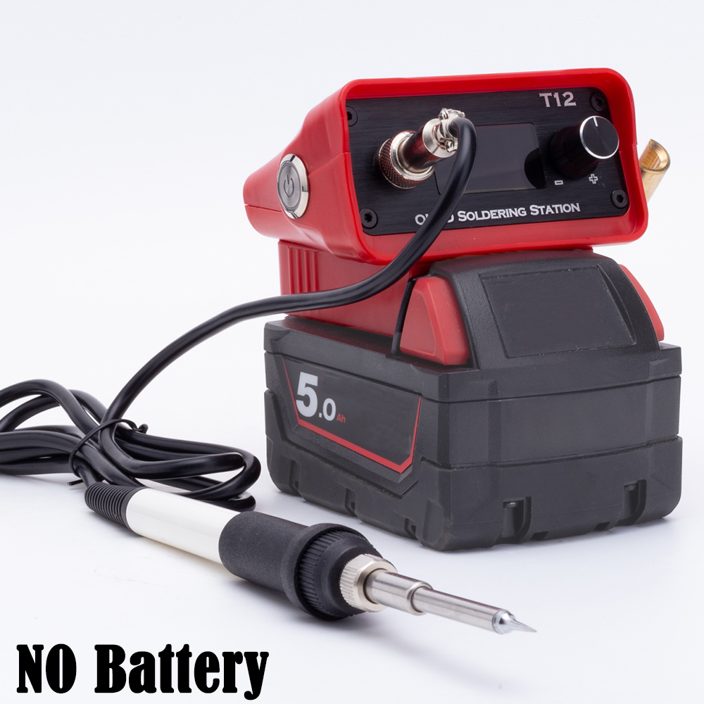 Estação de Solda Digital OLED  - Milwaukee Drill M12 Fuel avaliação e preço