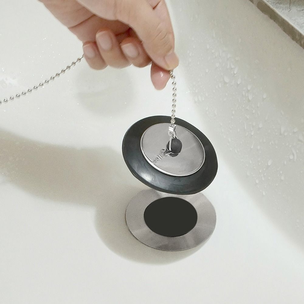 1 Peça Nova Tampa de Borracha  - Drain Pipe Clip avaliação e preço