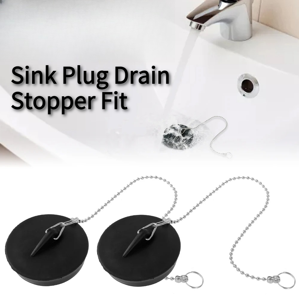 2/4/8 pçs plugue de pia univer - Drain Pipe Clip avaliação e preço