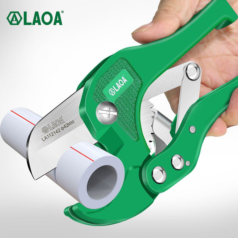 Cortador de Tubos PVC LAOA 42M - Pipe Cutter Ratchet avaliação e preço