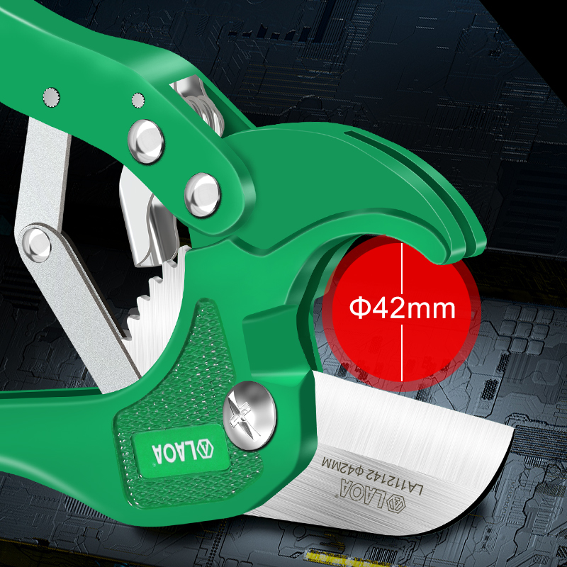 Cortador de Tubos PVC LAOA 42M - Pipe Cutter Ratchet avaliação e preço