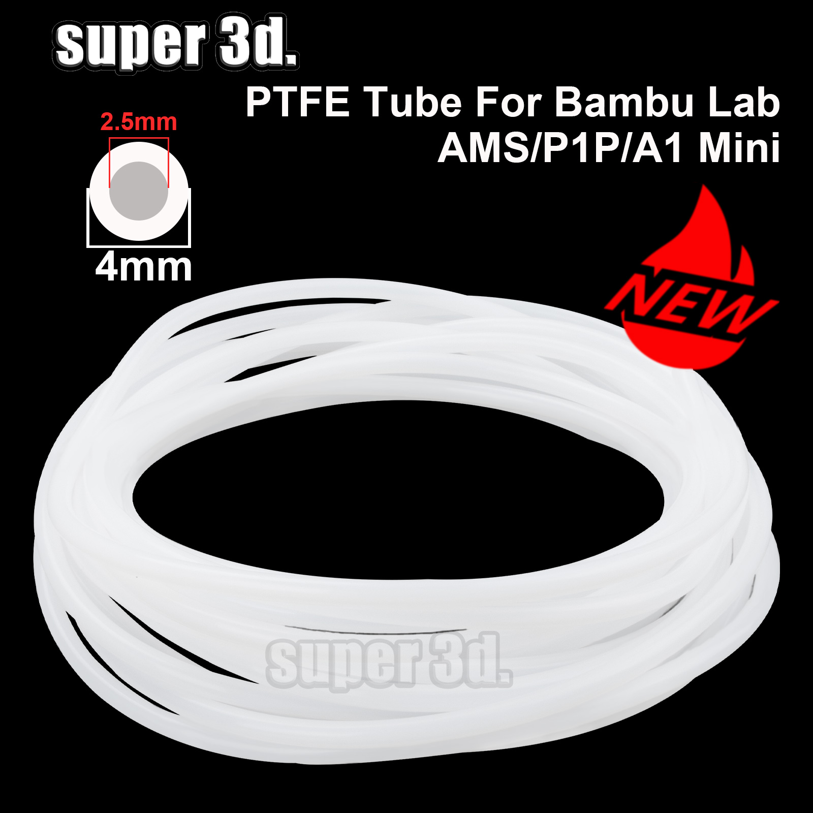 Tubo PTFE para Impressora 3D 2 - Ptfe Tape Thread avaliação e preço