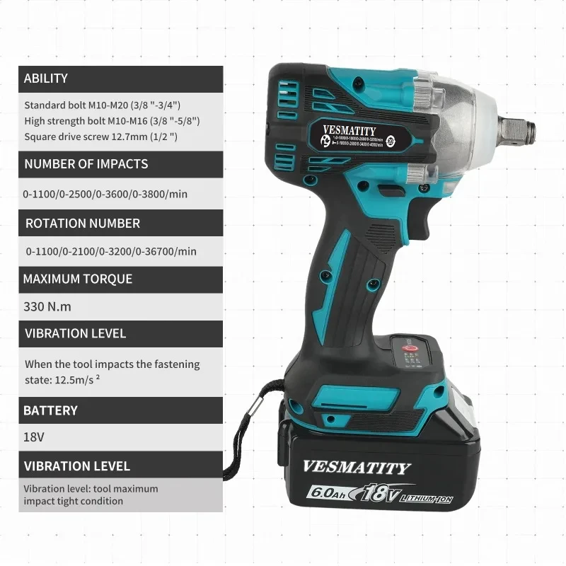Parafusadeira Elétrica Sem Fio - Makita Drill Dtw300 avaliação e preço