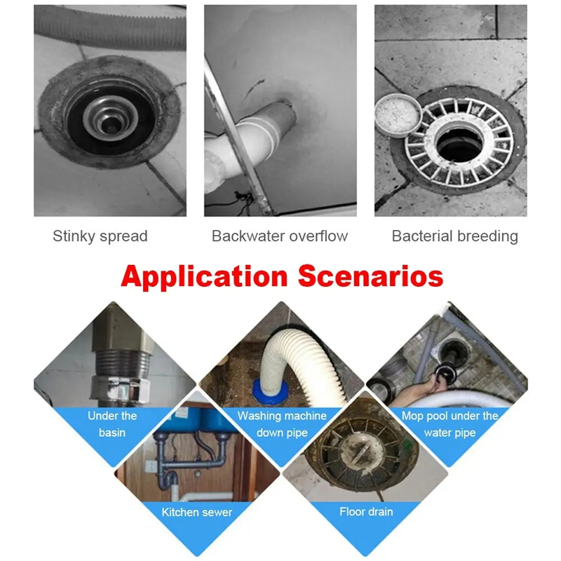 Junta De Vedação Para Tubo De  - Drain Pipe Clip avaliação e preço