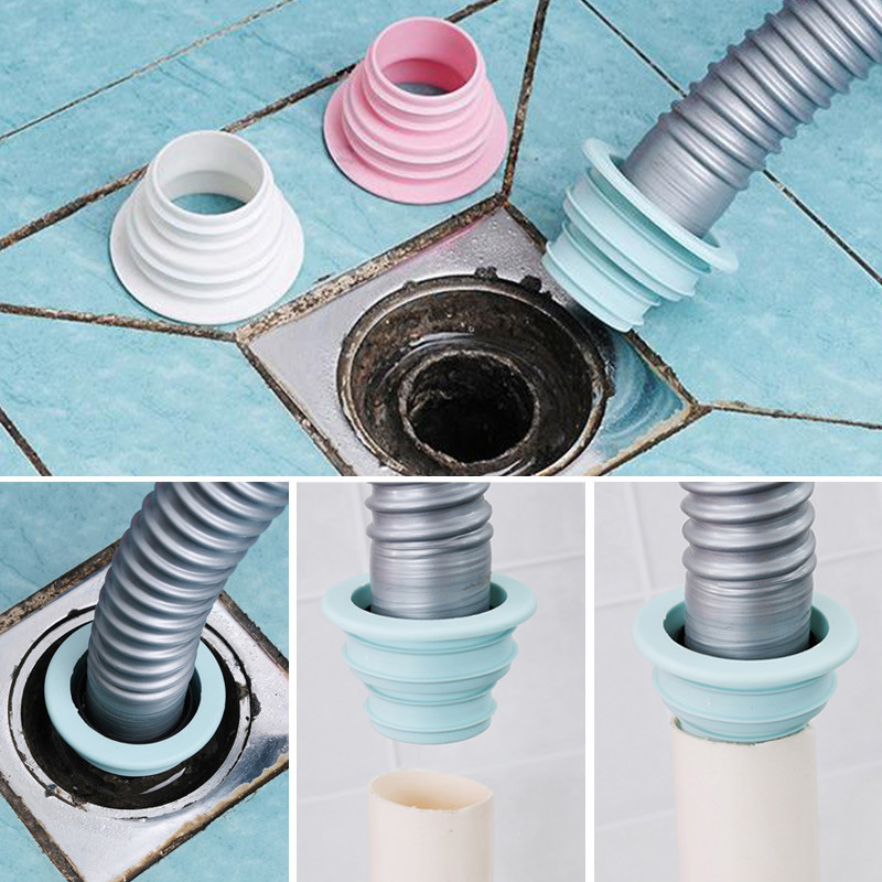 Junta De Vedação Para Tubo De  - Drain Pipe Clip avaliação e preço