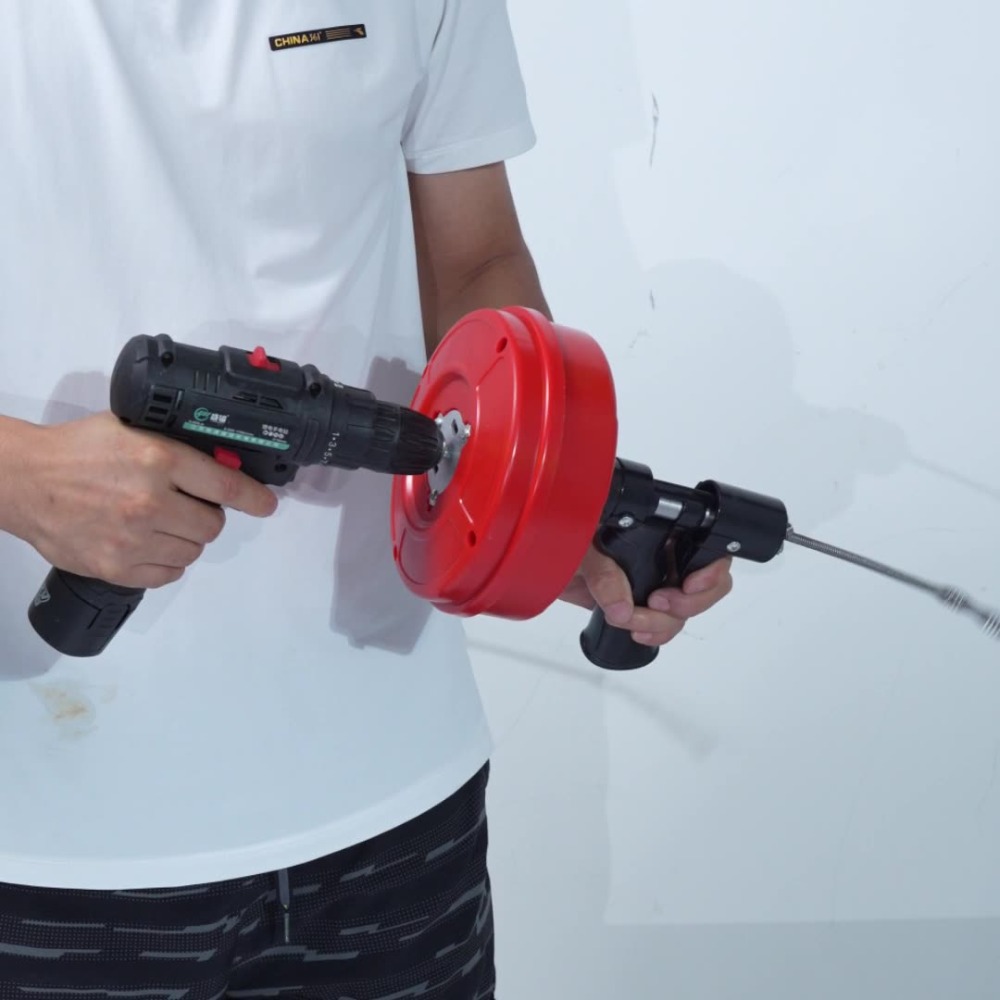 Desentupidor Profissional Manu - Drain Snake Flexible avaliação e preço