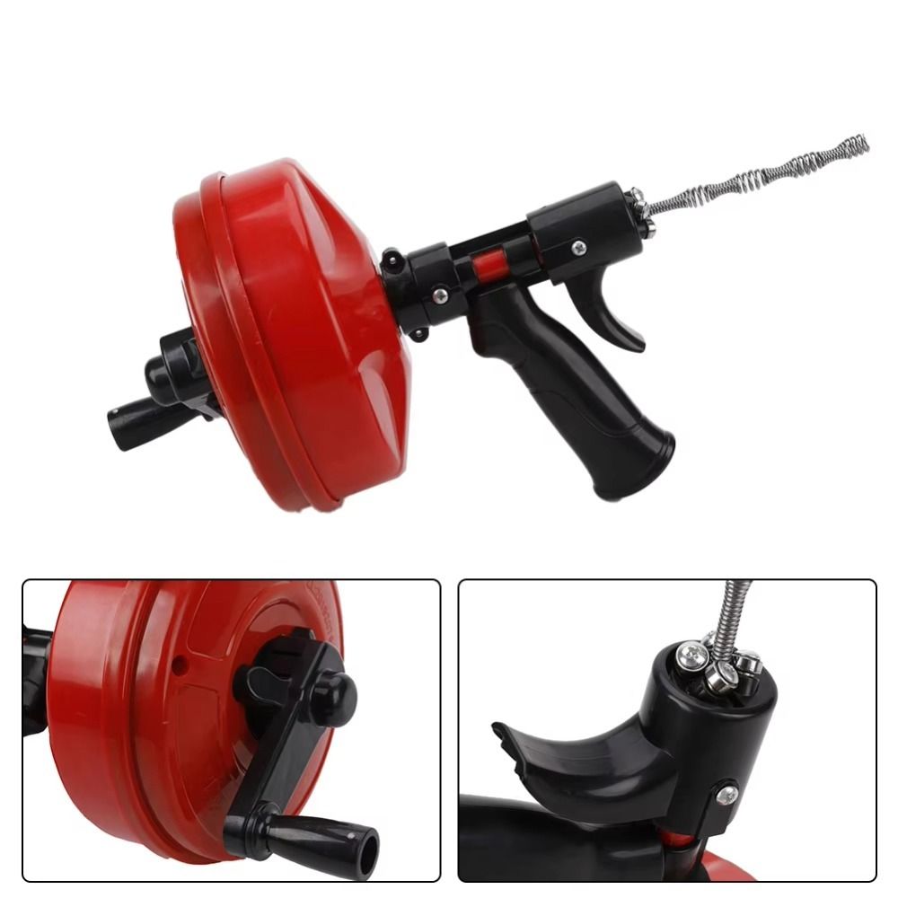 Desentupidor Profissional Manu - Drain Snake Flexible avaliação e preço