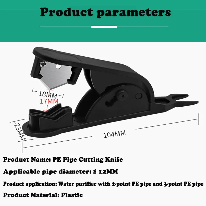 Xcr3d ptfe cortador de tubo mi - Ptfe Tape Thread avaliação e preço