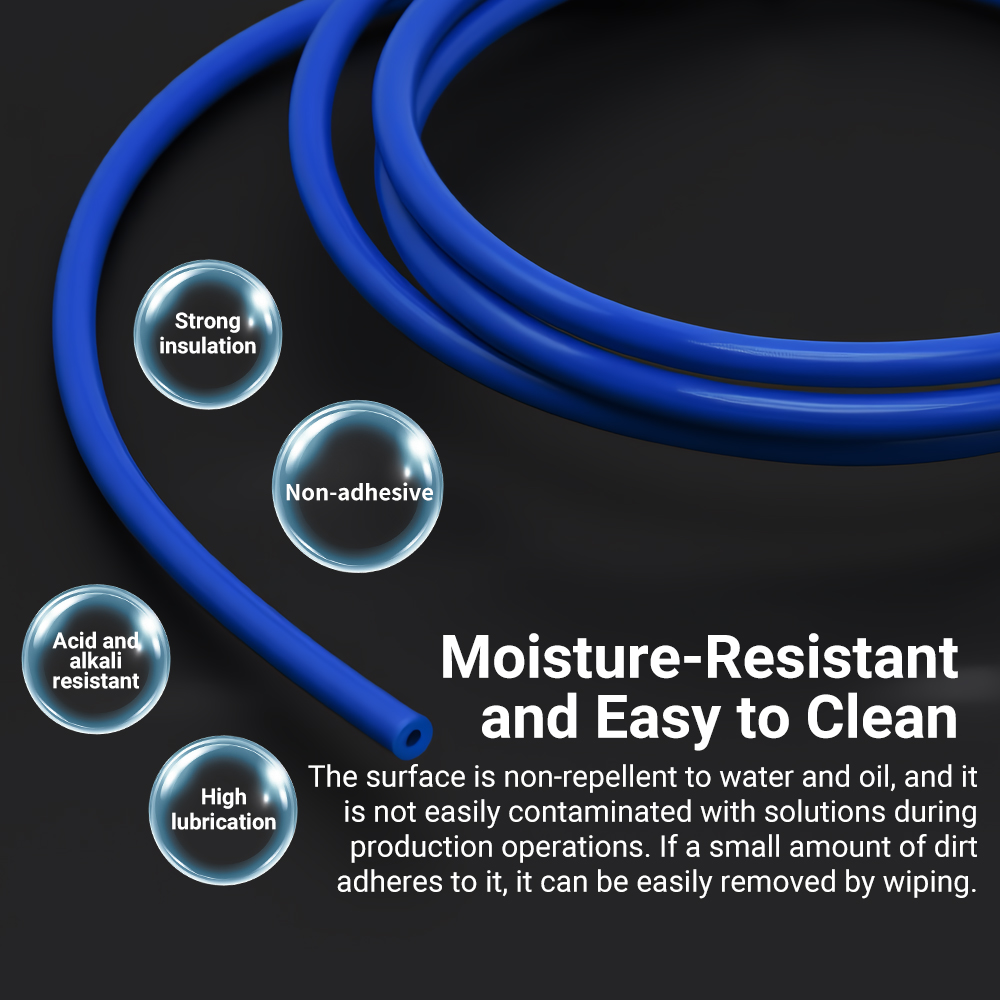 Tubo ptfe de 1m, 2x4mm, extrus - Ptfe Tape Thread avaliação e preço