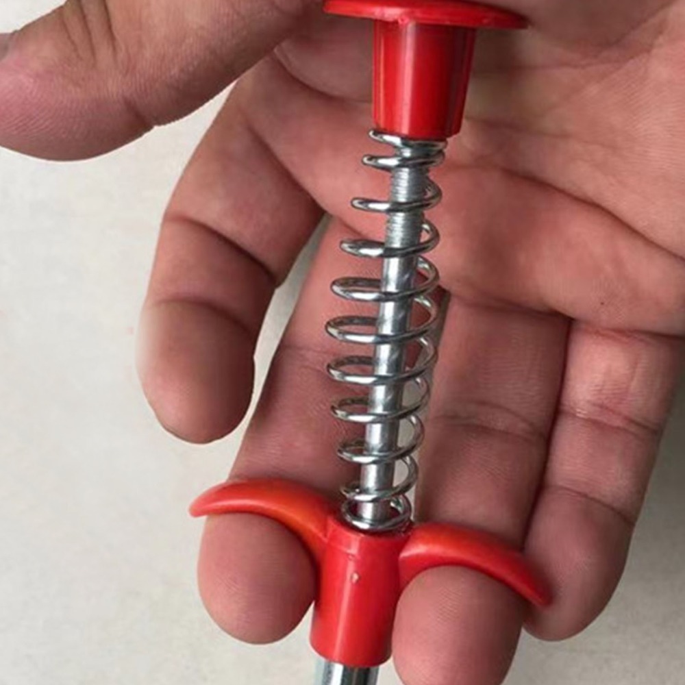 2 Peças Desentupidor de Drenos - Drain Snake Flexible avaliação e preço