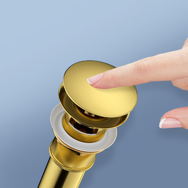 Válvula de Drenagem Pop-Up par - Drain Pipe Clip avaliação e preço