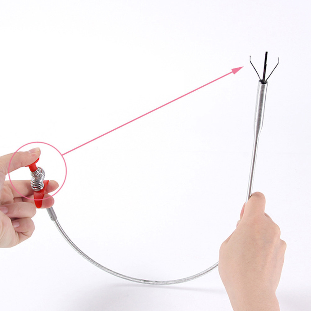 4 Peças Ferramenta de Desentup - Drain Snake Flexible avaliação e preço