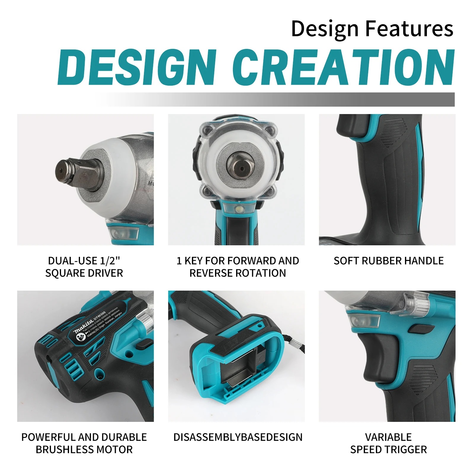 Chave de Impacto Sem Escovas M - Makita Drill Dtw300 avaliação e preço