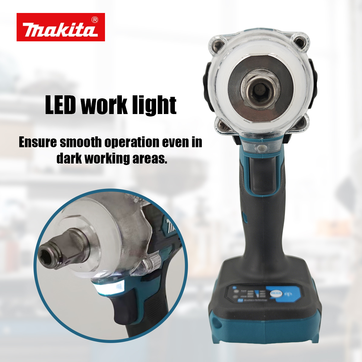 Chave de Impacto Sem Fio Makit - Makita Drill Dtw300 avaliação e preço